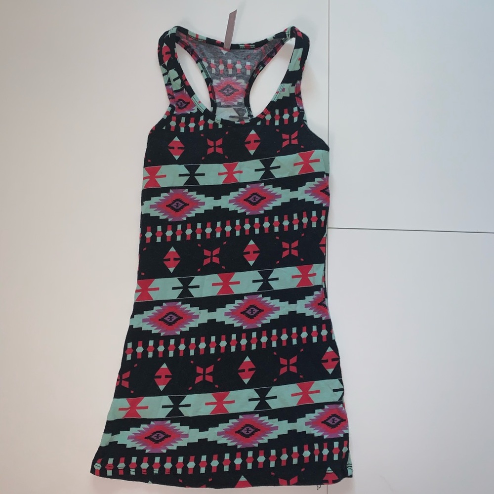 Geometric Tanktop